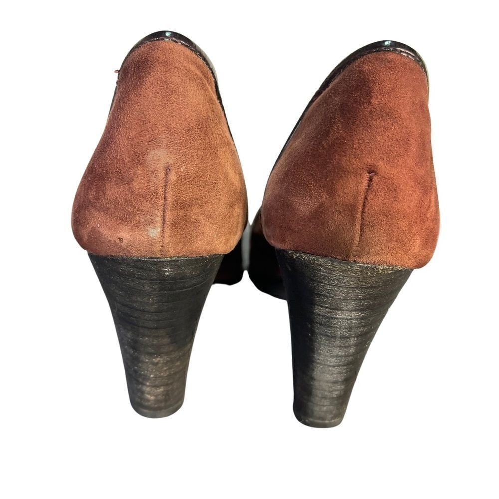 Sofft - Brown Leather Heels - Picture 2 of 8